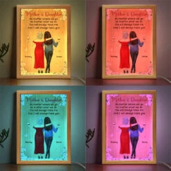 No One Will Ever Love You Like Your Mom Does - Family Personalized Custom Frame Light Box - Gift For Mom, Daughter 10 No One Will Ever Love You Like Your Mom Does - Family Personalized Custom Frame Light Box - Gift For Mom, Daughter -Pawfect House Store 677c78cb69086