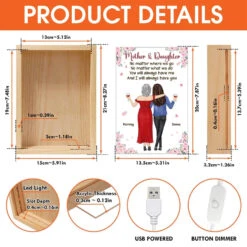 No One Will Ever Love You Like Your Mom Does - Family Personalized Custom Frame Light Box - Gift For Mom, Daughter 11 No One Will Ever Love You Like Your Mom Does - Family Personalized Custom Frame Light Box - Gift For Mom, Daughter -Pawfect House Store 677c78cf4020f