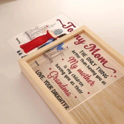 A Mother’s Love, A Grandmother’s Wisdom - Family Personalized Custom Frame Light Box - Gift For Mom, Grandma 9 A Mother’s Love, A Grandmother’s Wisdom - Family Personalized Custom Frame Light Box - Gift For Mom, Grandma -Pawfect House Store 677c844fe5b07