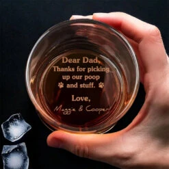 Thanks For Picking My Poop And Stuff - Dog & Cat Personalized Custom Whiskey Glass - Gift For Pet Owners, Pet Lovers 6 Thanks For Picking My Poop And Stuff - Dog & Cat Personalized Custom Whiskey Glass - Gift For Pet Owners, Pet Lovers -Pawfect House Store 677c8dc62b6ce