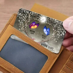 Like A Butterfly, They Lived Briefly But Beautifully - Memorial Personalized Custom Aluminum Wallet Card - Sympathy Gift For Family Members 6 Like A Butterfly, They Lived Briefly But Beautifully - Memorial Personalized Custom Aluminum Wallet Card - Sympathy Gift For Family Members -Pawfect House Store 677c952aba1f9