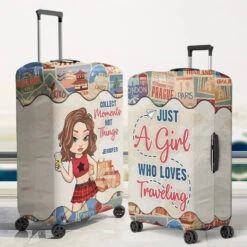 To Travel Is To Live - Travel Personalized Custom Luggage Cover - Summer Vacation Gift, Gift For Adventure Travel Lovers 8 To Travel Is To Live - Travel Personalized Custom Luggage Cover - Summer Vacation Gift, Gift For Adventure Travel Lovers -Pawfect House Store 677ce8cf59a05