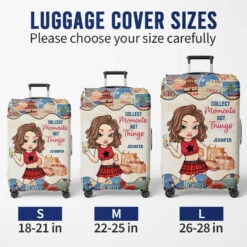 To Travel Is To Live - Travel Personalized Custom Luggage Cover - Summer Vacation Gift, Gift For Adventure Travel Lovers 11 To Travel Is To Live - Travel Personalized Custom Luggage Cover - Summer Vacation Gift, Gift For Adventure Travel Lovers -Pawfect House Store 677ce92fc942e