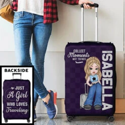 Go Where Your Heart Feels Alive - Travel Personalized Custom Luggage Cover - Summer Vacation Gift, Gift For Adventure Travel Lovers 9 Go Where Your Heart Feels Alive - Travel Personalized Custom Luggage Cover - Summer Vacation Gift, Gift For Adventure Travel Lovers -Pawfect House Store 677cf83405832
