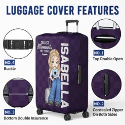 Go Where Your Heart Feels Alive - Travel Personalized Custom Luggage Cover - Summer Vacation Gift, Gift For Adventure Travel Lovers 10 Go Where Your Heart Feels Alive - Travel Personalized Custom Luggage Cover - Summer Vacation Gift, Gift For Adventure Travel Lovers -Pawfect House Store 677cf83a18094