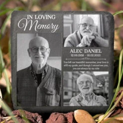 Custom Photo Your Love Is Still My Guide - Memorial Personalized Custom Square Shaped Stone With Stand - Sympathy Gift For Family Members 13 Custom Photo Your Love Is Still My Guide - Memorial Personalized Custom Square Shaped Stone With Stand - Sympathy Gift For Family Members -Pawfect House Store 677cfc5d8ad65