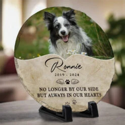 Custom Photo Your Paw Prints Are Forever Etched On My Soul - Memorial Personalized Custom Round Shaped Stone With Stand - Sympathy Gift For Pet Owners, Pet Lovers 9 Custom Photo Your Paw Prints Are Forever Etched On My Soul - Memorial Personalized Custom Round Shaped Stone With Stand - Sympathy Gift For Pet Owners, Pet Lovers -Pawfect House Store 677d018b543e5