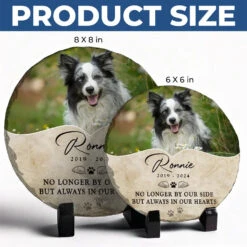 Custom Photo Your Paw Prints Are Forever Etched On My Soul - Memorial Personalized Custom Round Shaped Stone With Stand - Sympathy Gift For Pet Owners, Pet Lovers 11 Custom Photo Your Paw Prints Are Forever Etched On My Soul - Memorial Personalized Custom Round Shaped Stone With Stand - Sympathy Gift For Pet Owners, Pet Lovers -Pawfect House Store 677d019697ee3