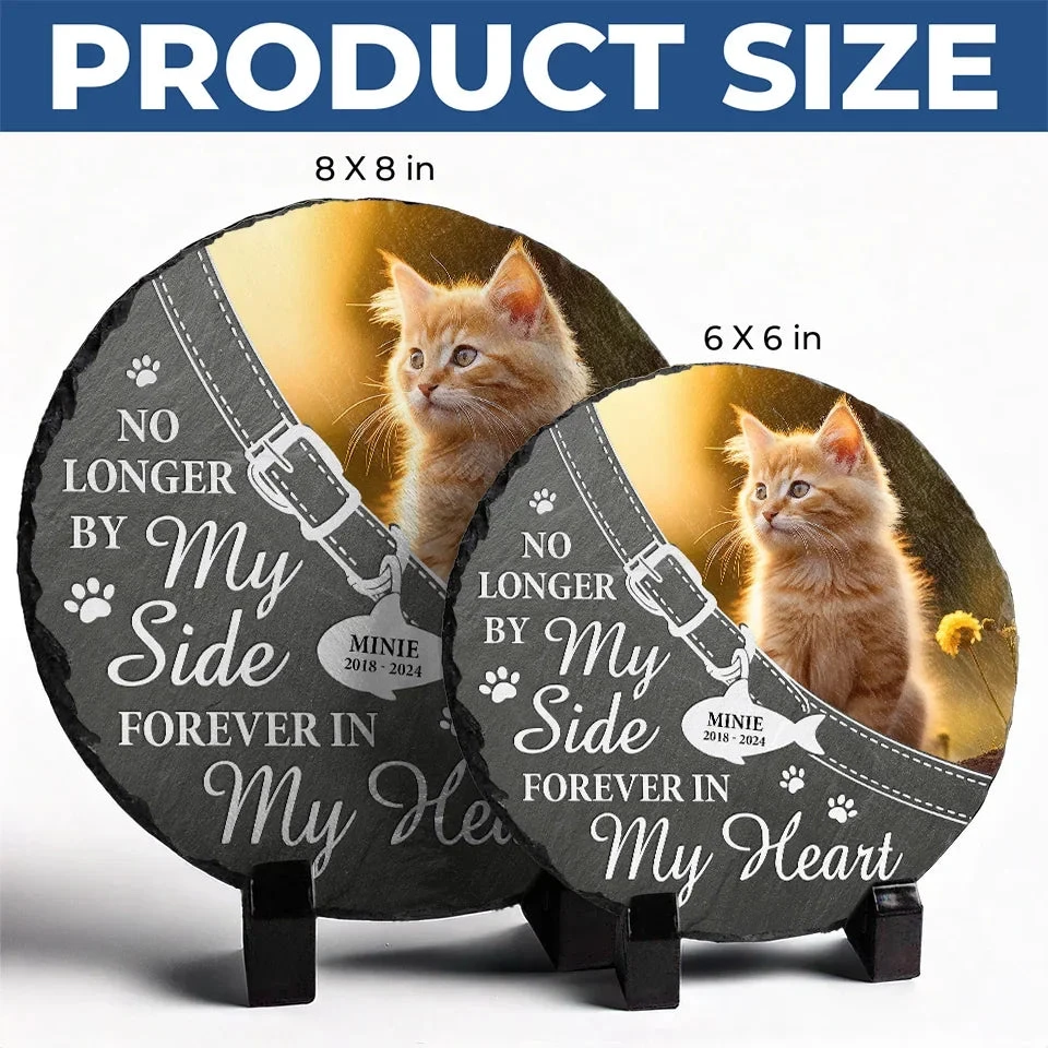 Custom Photo A Loyal Friend, A Gentle Spirit - Memorial Personalized Custom Round Shaped Stone With Stand - Sympathy Gift For Pet Owners, Pet Lovers 5 Custom Photo A Loyal Friend, A Gentle Spirit - Memorial Personalized Custom Round Shaped Stone With Stand - Sympathy Gift For Pet Owners, Pet Lovers - Image 5