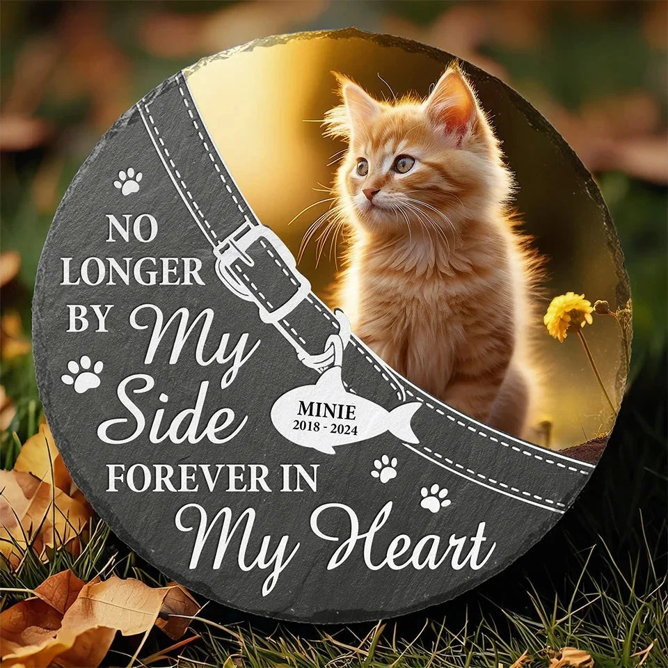 Custom Photo A Loyal Friend, A Gentle Spirit - Memorial Personalized Custom Round Shaped Stone With Stand - Sympathy Gift For Pet Owners, Pet Lovers 7 Custom Photo A Loyal Friend, A Gentle Spirit - Memorial Personalized Custom Round Shaped Stone With Stand - Sympathy Gift For Pet Owners, Pet Lovers - Image 7