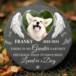 Custom Photo Your Spirit Will Always Remain With Me - Memorial Personalized Custom Round Shaped Stone With Stand - Sympathy Gift For Pet Owners, Pet Lovers 13 Custom Photo Your Spirit Will Always Remain With Me - Memorial Personalized Custom Round Shaped Stone With Stand - Sympathy Gift For Pet Owners, Pet Lovers -Pawfect House Store 677d09e0bf791