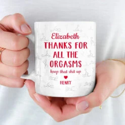 You Are My Rock, My Home, And My Everything - Couple Personalized Custom Mug - Gift For Husband Wife, Anniversary 9 You Are My Rock, My Home, And My Everything - Couple Personalized Custom Mug - Gift For Husband Wife, Anniversary -Pawfect House Store 677dfe4c18457