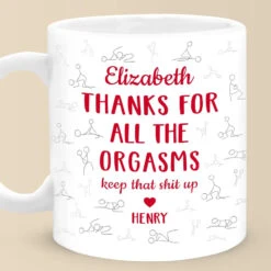 You Are My Rock, My Home, And My Everything - Couple Personalized Custom Mug - Gift For Husband Wife, Anniversary