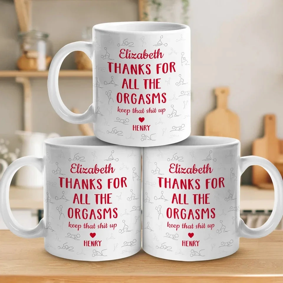 You Are My Rock, My Home, And My Everything - Couple Personalized Custom Mug - Gift For Husband Wife, Anniversary 5 You Are My Rock, My Home, And My Everything - Couple Personalized Custom Mug - Gift For Husband Wife, Anniversary - Image 5