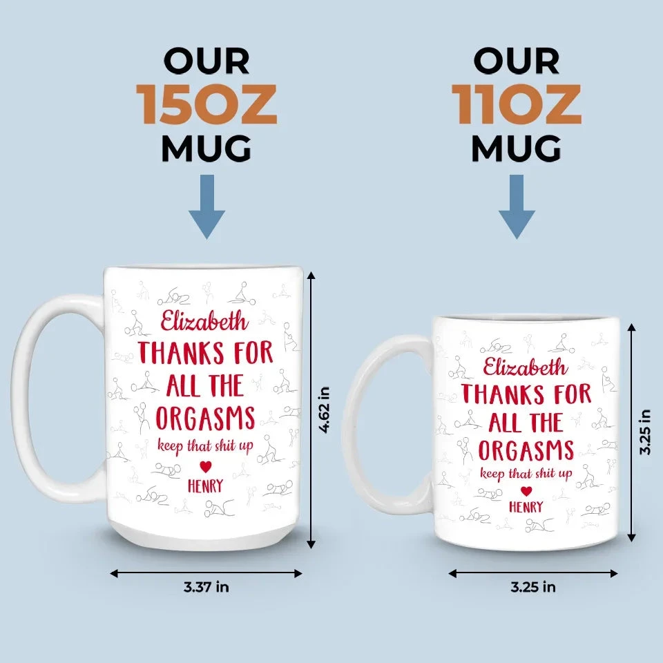 You Are My Rock, My Home, And My Everything - Couple Personalized Custom Mug - Gift For Husband Wife, Anniversary 6 You Are My Rock, My Home, And My Everything - Couple Personalized Custom Mug - Gift For Husband Wife, Anniversary - Image 6