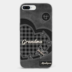 Grandma’s Love Is A Hug That Never Ends - Family Personalized Custom Clear Phone Case - Gift For Mom, Grandma 22 Grandma’s Love Is A Hug That Never Ends - Family Personalized Custom Clear Phone Case - Gift For Mom, Grandma -Pawfect House Store 677e45b80ed30 e0225ec1 6588 46bb bb1c 0d5d1f761640