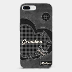 Grandma’s Love Is A Hug That Never Ends - Family Personalized Custom Clear Phone Case - Gift For Mom, Grandma 23 Grandma’s Love Is A Hug That Never Ends - Family Personalized Custom Clear Phone Case - Gift For Mom, Grandma -Pawfect House Store 677e45b8e5c95 a05c6418 3c73 422e b1f9 0200a63fe822