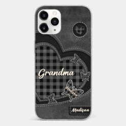 Grandma’s Love Is A Hug That Never Ends - Family Personalized Custom Clear Phone Case - Gift For Mom, Grandma 26 Grandma’s Love Is A Hug That Never Ends - Family Personalized Custom Clear Phone Case - Gift For Mom, Grandma -Pawfect House Store 677e45bb99996 ddcb9a88 4224 4ad6 817b 383259cb6d14