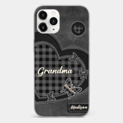 Grandma’s Love Is A Hug That Never Ends - Family Personalized Custom Clear Phone Case - Gift For Mom, Grandma 27 Grandma’s Love Is A Hug That Never Ends - Family Personalized Custom Clear Phone Case - Gift For Mom, Grandma -Pawfect House Store 677e45bc6f31c 9979cd6a 64b4 48cc 977a 281fec865c75