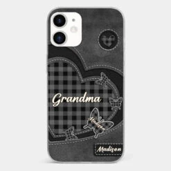 Grandma’s Love Is A Hug That Never Ends - Family Personalized Custom Clear Phone Case - Gift For Mom, Grandma 29 Grandma’s Love Is A Hug That Never Ends - Family Personalized Custom Clear Phone Case - Gift For Mom, Grandma -Pawfect House Store 677e45be6cc4b 7a966376 ae4a 4e55 80e1 01b216279aae