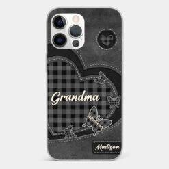 Grandma’s Love Is A Hug That Never Ends - Family Personalized Custom Clear Phone Case - Gift For Mom, Grandma 30 Grandma’s Love Is A Hug That Never Ends - Family Personalized Custom Clear Phone Case - Gift For Mom, Grandma -Pawfect House Store 677e45bf5087b f7068c82 a585 4050 93a4 09701ae950ac