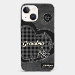 Grandma’s Love Is A Hug That Never Ends - Family Personalized Custom Clear Phone Case - Gift For Mom, Grandma 32 Grandma’s Love Is A Hug That Never Ends - Family Personalized Custom Clear Phone Case - Gift For Mom, Grandma -Pawfect House Store 677e45c13d7dc b86952a9 2d8a 4f90 9272 a37a2c756df5
