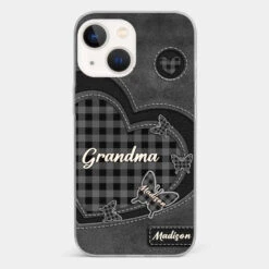 Grandma’s Love Is A Hug That Never Ends - Family Personalized Custom Clear Phone Case - Gift For Mom, Grandma 33 Grandma’s Love Is A Hug That Never Ends - Family Personalized Custom Clear Phone Case - Gift For Mom, Grandma -Pawfect House Store 677e45c227aee b08c4cab f0e8 49e1 9df4 00ad0e0151d9