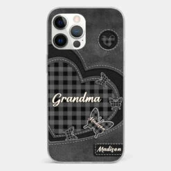 Grandma’s Love Is A Hug That Never Ends - Family Personalized Custom Clear Phone Case - Gift For Mom, Grandma 34 Grandma’s Love Is A Hug That Never Ends - Family Personalized Custom Clear Phone Case - Gift For Mom, Grandma -Pawfect House Store 677e45c316964 d4243fb1 eebc 4efc 8ae2 da80bbfa50e9