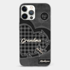 Grandma’s Love Is A Hug That Never Ends - Family Personalized Custom Clear Phone Case - Gift For Mom, Grandma 35 Grandma’s Love Is A Hug That Never Ends - Family Personalized Custom Clear Phone Case - Gift For Mom, Grandma -Pawfect House Store 677e45c3f0836 14cabf61 c292 4d70 b881 8092bd87484e