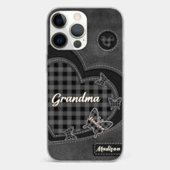 Grandma’s Love Is A Hug That Never Ends - Family Personalized Custom Clear Phone Case - Gift For Mom, Grandma 39 Grandma’s Love Is A Hug That Never Ends - Family Personalized Custom Clear Phone Case - Gift For Mom, Grandma -Pawfect House Store 677e45c75d06f 3f5be04f 9148 4a7b b130 443426040e3b