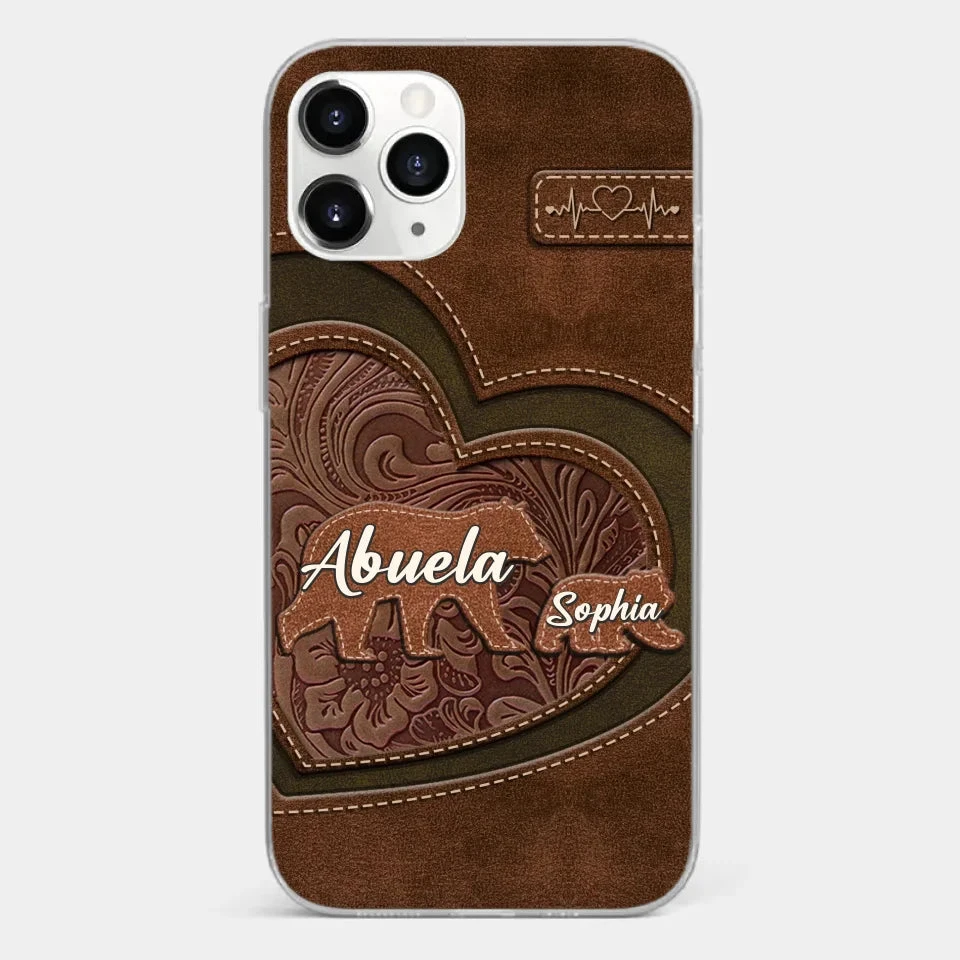 Every Hug From Grandma Felt Like Coming Home - Family Personalized Custom Clear Phone Case - Gift For Mom, Grandma 7 Every Hug From Grandma Felt Like Coming Home - Family Personalized Custom Clear Phone Case - Gift For Mom, Grandma - Image 7