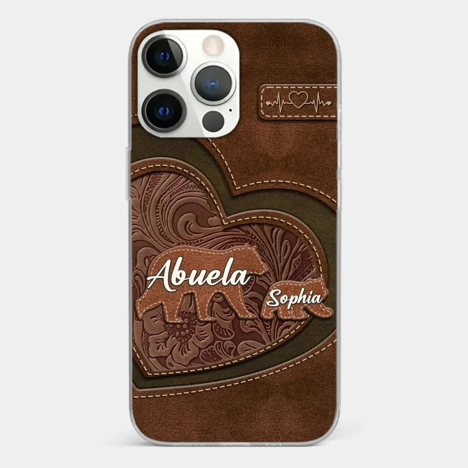 Every Hug From Grandma Felt Like Coming Home - Family Personalized Custom Clear Phone Case - Gift For Mom, Grandma 20 Every Hug From Grandma Felt Like Coming Home - Family Personalized Custom Clear Phone Case - Gift For Mom, Grandma - Image 20