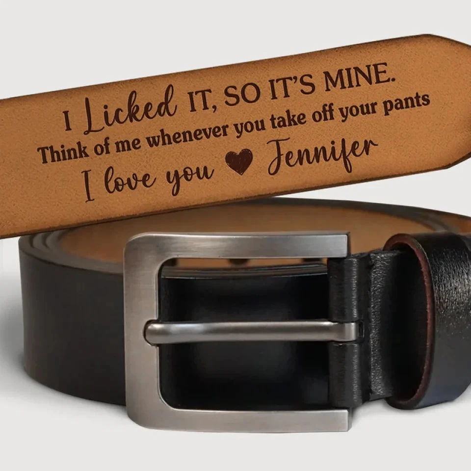 You’re My Forever And Always - Couple Personalized Custom Engraved Leather Belt - Gift For Husband Wife, Anniversary 1 You’re My Forever And Always - Couple Personalized Custom Engraved Leather Belt - Gift For Husband Wife, Anniversary