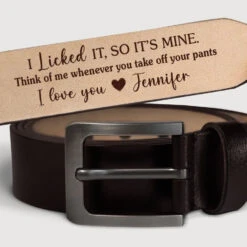 You’re My Forever And Always - Couple Personalized Custom Engraved Leather Belt - Gift For Husband Wife, Anniversary 7 You’re My Forever And Always - Couple Personalized Custom Engraved Leather Belt - Gift For Husband Wife, Anniversary -Pawfect House Store 677e51c5d0cc0