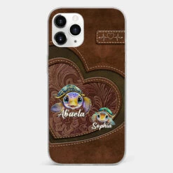 A Turtle Carries Its Home, Grandma Carries Generations Of Love - Family Personalized Custom Clear Phone Case - Gift For Mom, Grandma 27 A Turtle Carries Its Home, Grandma Carries Generations Of Love - Family Personalized Custom Clear Phone Case - Gift For Mom, Grandma -Pawfect House Store 677e52ed0f441 f6389d12 2f12 4331 b772 17d388bdf00c