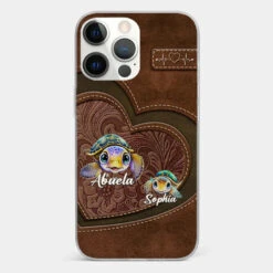 A Turtle Carries Its Home, Grandma Carries Generations Of Love - Family Personalized Custom Clear Phone Case - Gift For Mom, Grandma 38 A Turtle Carries Its Home, Grandma Carries Generations Of Love - Family Personalized Custom Clear Phone Case - Gift For Mom, Grandma -Pawfect House Store 677e52fa2d6d8 4e0018a2 fd59 4bb6 82b7 88f5c5bb23e5