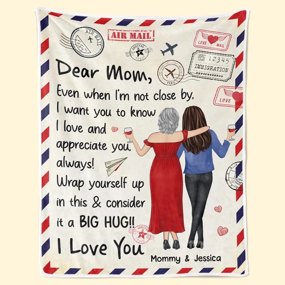 My First Love, My Forever Hero - Family Personalized Custom Blanket - Gift For Mom, Daughter 1 My First Love, My Forever Hero - Family Personalized Custom Blanket - Gift For Mom, Daughter