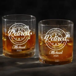 Not My Problem Anymore - Coworker Personalized Custom Whiskey Glass - Appreciation, Retirement Gift For Coworkers, Work Friends, Colleagues 8 Not My Problem Anymore - Coworker Personalized Custom Whiskey Glass - Appreciation, Retirement Gift For Coworkers, Work Friends, Colleagues -Pawfect House Store 677f48c268bfa