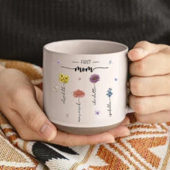 First Mom, Now Grandma - Family Personalized Custom Printed Pottery Mug - Gift For Mom, Grandma 11 First Mom, Now Grandma - Family Personalized Custom Printed Pottery Mug - Gift For Mom, Grandma -Pawfect House Store 677f50ceebbfa