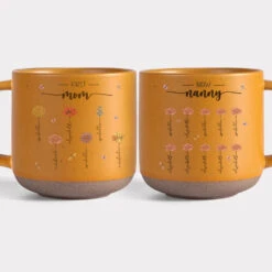 First Mom, Now Grandma - Family Personalized Custom Printed Pottery Mug - Gift For Mom, Grandma 10 First Mom, Now Grandma - Family Personalized Custom Printed Pottery Mug - Gift For Mom, Grandma -Pawfect House Store 677f5ec1e91b0 734bfb83 bda6 44fb 854a 84890903ca3b