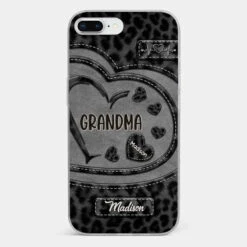 Grandma’s Love Makes Life Sweeter - Family Personalized Custom Clear Phone Case - Gift For Mom, Grandma 22 Grandma’s Love Makes Life Sweeter - Family Personalized Custom Clear Phone Case - Gift For Mom, Grandma -Pawfect House Store 677f9f578a8b8 bc9aeeb7 c520 4d93 a235 86090dbac5b6