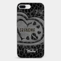 Grandma’s Love Makes Life Sweeter - Family Personalized Custom Clear Phone Case - Gift For Mom, Grandma 23 Grandma’s Love Makes Life Sweeter - Family Personalized Custom Clear Phone Case - Gift For Mom, Grandma -Pawfect House Store 677f9f58b6dce 5c70785b 9b0a 4ce7 a4c1 439a6b140026