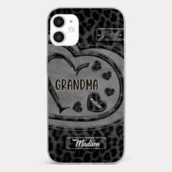 Grandma’s Love Makes Life Sweeter - Family Personalized Custom Clear Phone Case - Gift For Mom, Grandma 25 Grandma’s Love Makes Life Sweeter - Family Personalized Custom Clear Phone Case - Gift For Mom, Grandma -Pawfect House Store 677f9f5a7c5ee d30d1297 9dfa 45d8 a8d4 336898b2000f