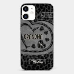 Grandma’s Love Makes Life Sweeter - Family Personalized Custom Clear Phone Case - Gift For Mom, Grandma 28 Grandma’s Love Makes Life Sweeter - Family Personalized Custom Clear Phone Case - Gift For Mom, Grandma -Pawfect House Store 677f9f5d18366 5395e53a 4d46 4f5e a50b 384251e30c4b