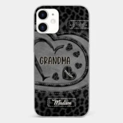 Grandma’s Love Makes Life Sweeter - Family Personalized Custom Clear Phone Case - Gift For Mom, Grandma 29 Grandma’s Love Makes Life Sweeter - Family Personalized Custom Clear Phone Case - Gift For Mom, Grandma -Pawfect House Store 677f9f5e2d7f8 59a0bc78 c7c4 48ab 9603 3c88fecb6f92