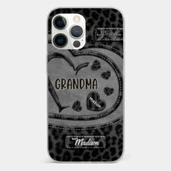 Grandma’s Love Makes Life Sweeter - Family Personalized Custom Clear Phone Case - Gift For Mom, Grandma 30 Grandma’s Love Makes Life Sweeter - Family Personalized Custom Clear Phone Case - Gift For Mom, Grandma -Pawfect House Store 677f9f5f13451 39b54fd5 f064 4765 ad93 60b122c28fdb