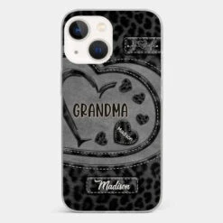 Grandma’s Love Makes Life Sweeter - Family Personalized Custom Clear Phone Case - Gift For Mom, Grandma 32 Grandma’s Love Makes Life Sweeter - Family Personalized Custom Clear Phone Case - Gift For Mom, Grandma -Pawfect House Store 677f9f60c1a0f 97495cf6 f77a 4649 84b3 56f36e1fcbeb