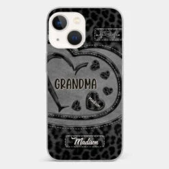 Grandma’s Love Makes Life Sweeter - Family Personalized Custom Clear Phone Case - Gift For Mom, Grandma 33 Grandma’s Love Makes Life Sweeter - Family Personalized Custom Clear Phone Case - Gift For Mom, Grandma -Pawfect House Store 677f9f61a75aa 43114e50 79eb 438e af3b 9b8fc489b45b
