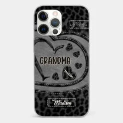Grandma’s Love Makes Life Sweeter - Family Personalized Custom Clear Phone Case - Gift For Mom, Grandma 34 Grandma’s Love Makes Life Sweeter - Family Personalized Custom Clear Phone Case - Gift For Mom, Grandma -Pawfect House Store 677f9f6289175 3afb9f3d 74bd 4802 a076 218b754c22dd