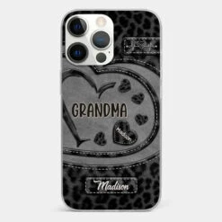 Grandma’s Love Makes Life Sweeter - Family Personalized Custom Clear Phone Case - Gift For Mom, Grandma 39 Grandma’s Love Makes Life Sweeter - Family Personalized Custom Clear Phone Case - Gift For Mom, Grandma -Pawfect House Store 677f9f66de7e4 14c8f598 3ec4 4082 8969 ba19550c6962